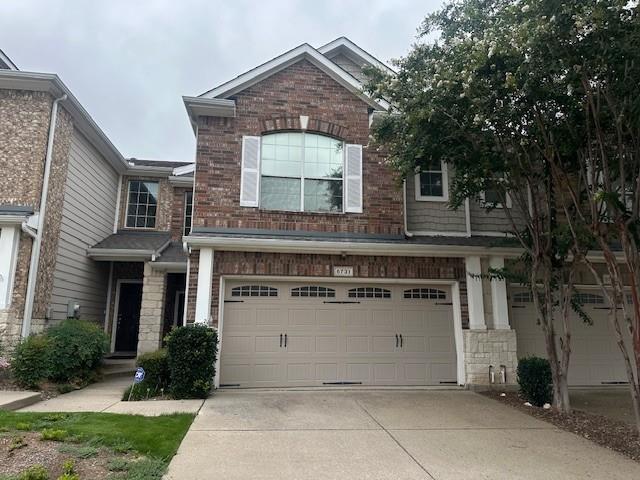 8731 Manhattan Ave in Plano, TX - Building Photo