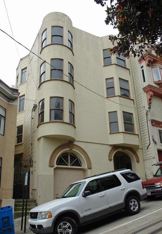 1245 Washington St in San Francisco, CA - Building Photo - Building Photo