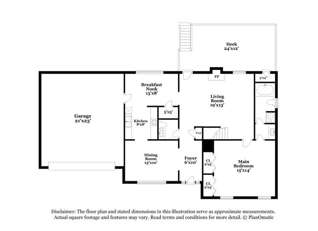 756 Pennybrook Ln in Stone Mountain, GA - Foto de edificio - Building Photo