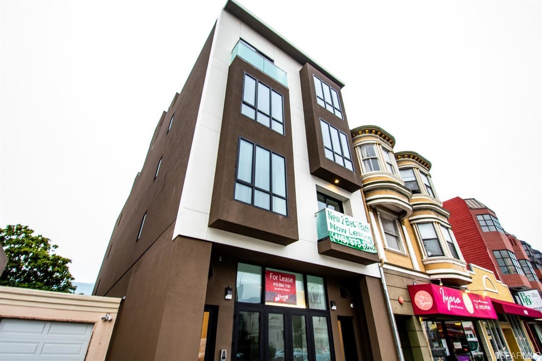 4334 Geary Blvd-Unit -3 in San Francisco, CA - Building Photo