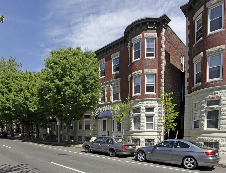 61-63 Brighton Ave in Boston, MA - Foto de edificio