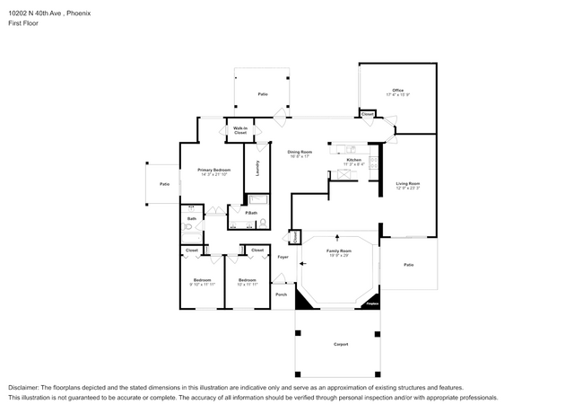 10202 N 40th Ave in Phoenix, AZ - Building Photo - Building Photo