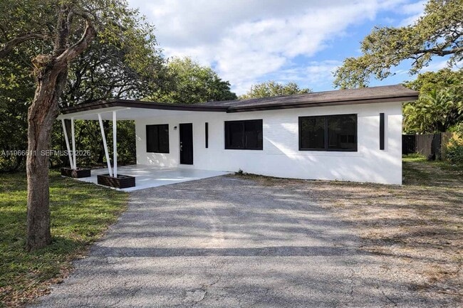 property at 6849 SW 12th St