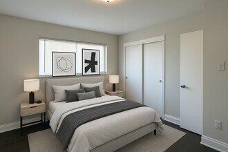 University Villa Apartments in St. Louis, MO - Foto de edificio - Building Photo