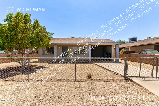 property at 633 W Chipman Rd