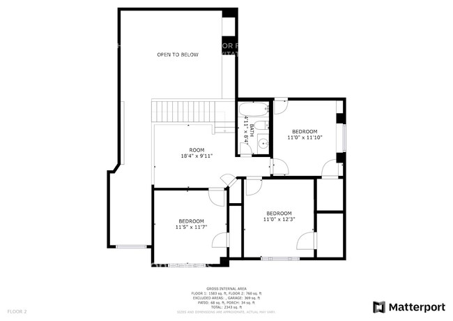 6904 Edgefield Dr in Denton, TX - Building Photo - Building Photo