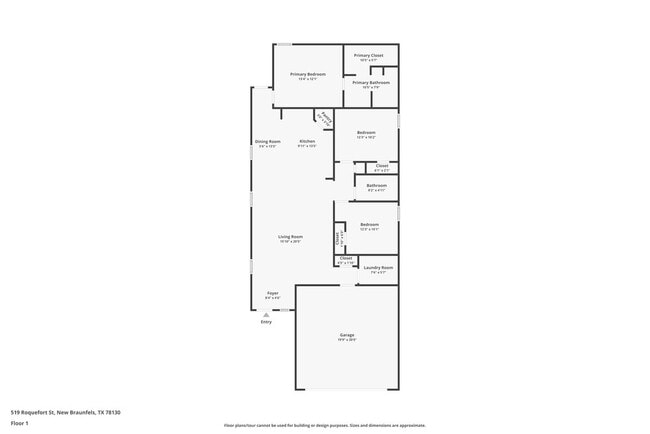 519 Roquefort St in New Braunfels, TX - Building Photo - Building Photo