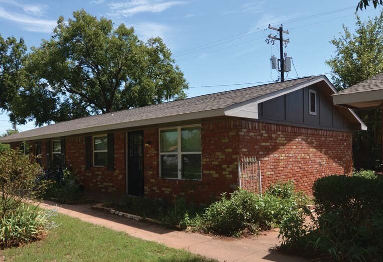 Cedar Apartments in Holliday, TX - Building Photo