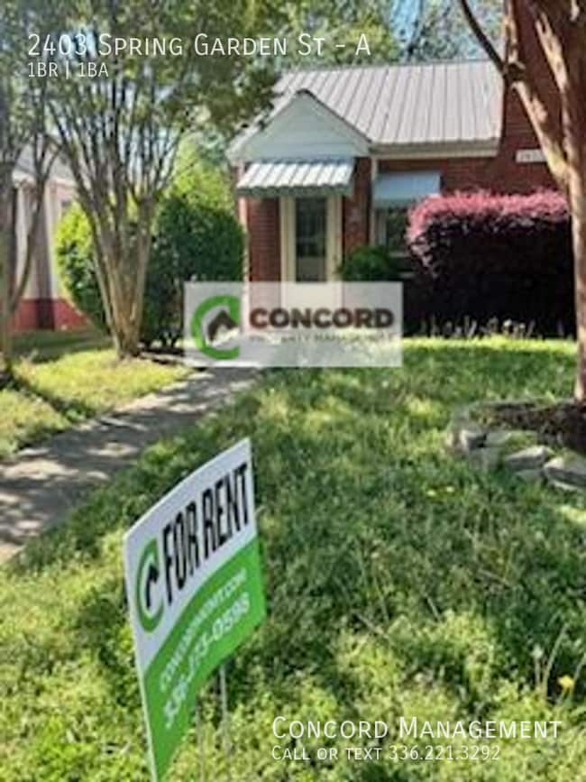 property at 2403 Spring Garden St