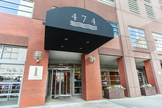 474 N Lake Shore Dr, Unit #2304 in Chicago, IL - Foto de edificio - Building Photo