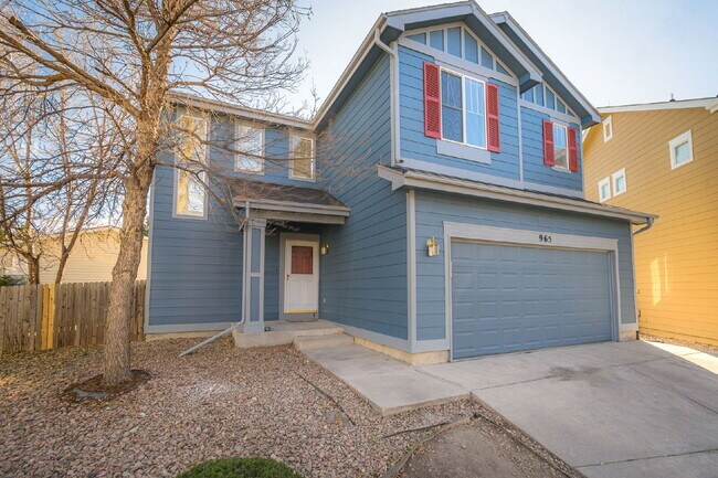 965 Evening Star Ct in Colorado Springs, CO - Building Photo - Building Photo