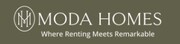 Property Management Company Logo Moda Homes