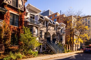 1189-1199 Sainte-Élisabeth in Montréal, QC - Building Photo