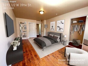 1273 1/2 W 39th St in Los Angeles, CA - Building Photo - Building Photo