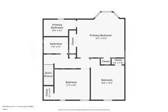 934 Lake Watch Dr in Stone Mountain, GA - Building Photo - Building Photo