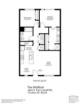 3820 E Fort Lowell Rd in Tucson, AZ - Building Photo