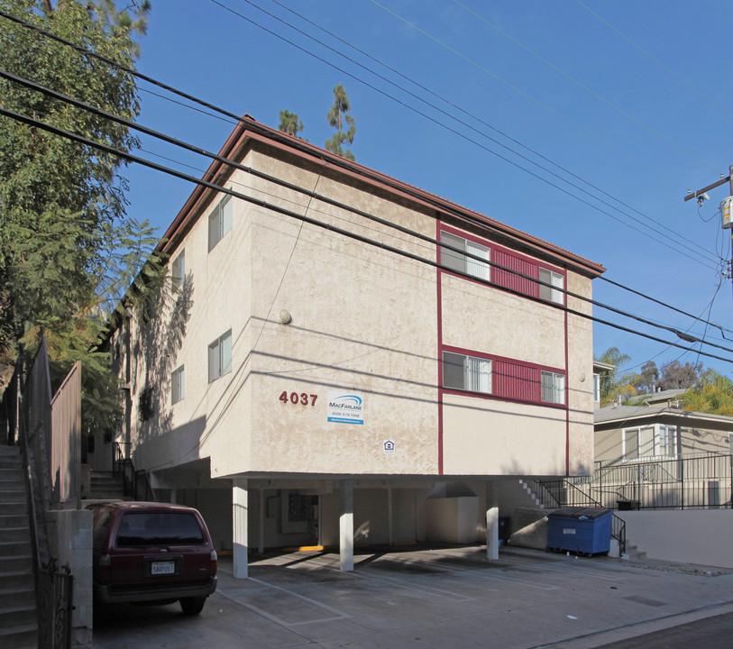 4037 Don Tomaso Dr in Los Angeles, CA - Building Photo