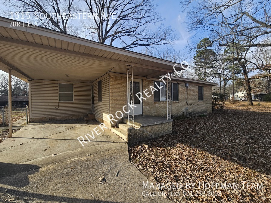 1515 Southeastern Ave in Jacksonville, AR - Building Photo