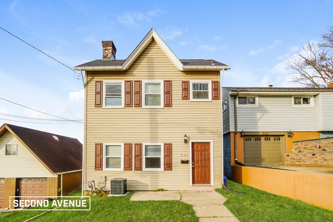 property at 241 Allegheny Ave