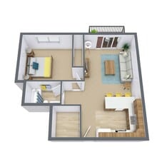 Aspen Ridge in Fargo, ND - Foto de edificio - Floor Plan