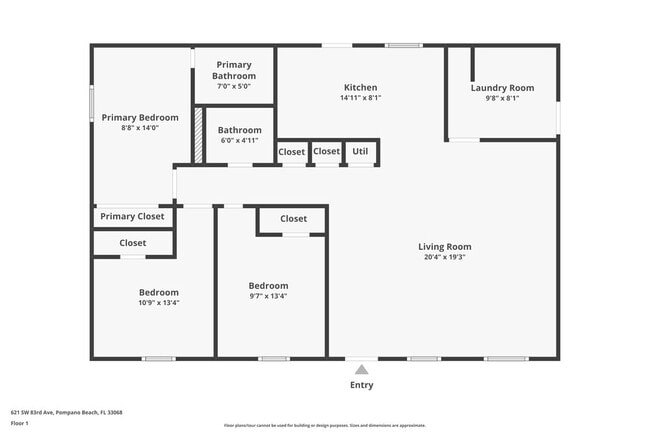 621 SW 83rd Ave in North Lauderdale, FL - Building Photo - Building Photo