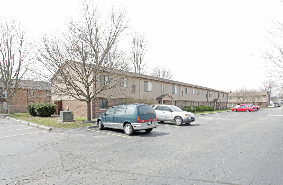 Blaymoor Apartments in Clinton Township, MI - Building Photo