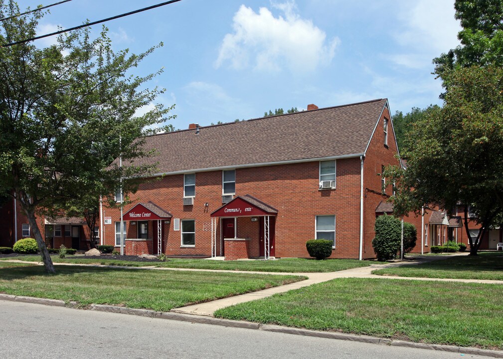 Nelson Park Apartments in Columbus, OH - Foto de edificio