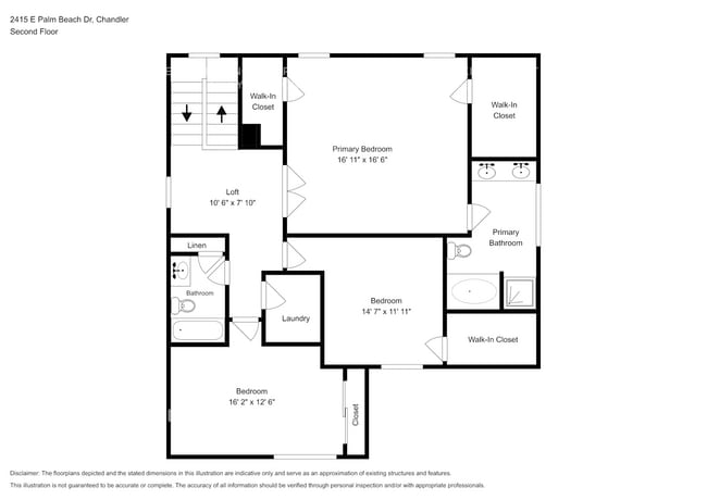 2415 E Palm Beach Dr in Chandler, AZ - Foto de edificio - Building Photo