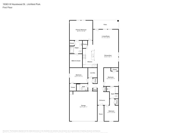 19363 W Hazelwood St in Litchfield Park, AZ - Building Photo - Building Photo