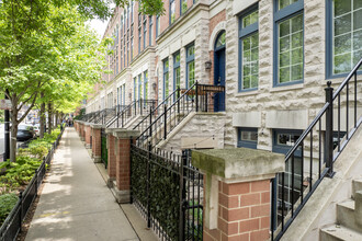 Tuxedo Park Townhomes in Chicago, IL - Building Photo - Building Photo