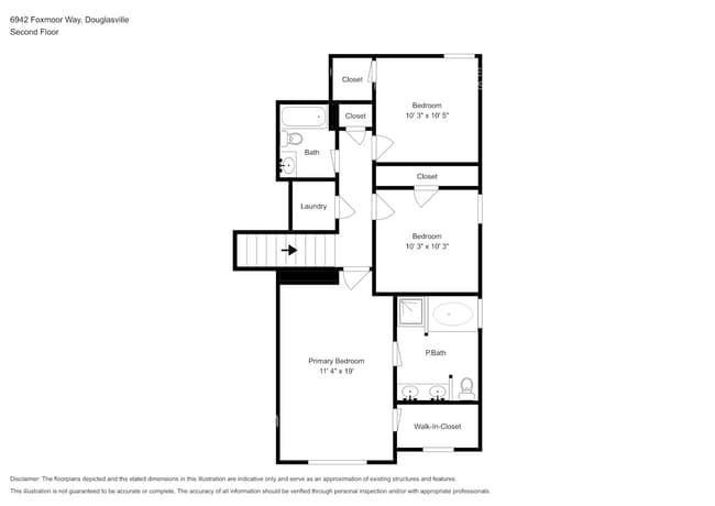 6942 Foxmoor Way, Unit 206W in Douglasville, GA - Building Photo - Building Photo