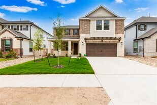 1717 River Plateau Dr in Leander, TX - Building Photo