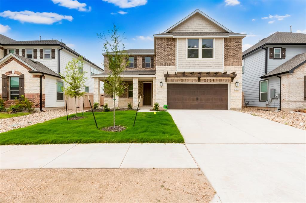 1717 River Plateau Dr in Leander, TX - Building Photo