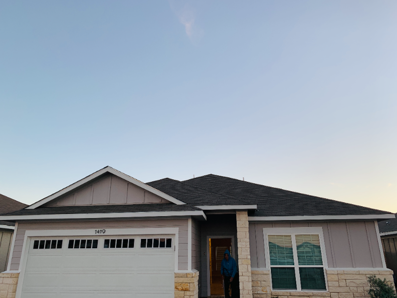 1419 Sideoats Ln in Temple, TX - Foto de edificio