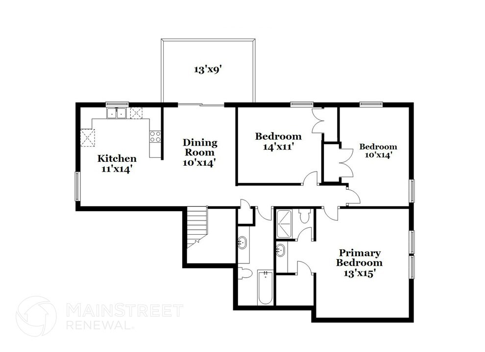 6908 Parkhill Ct in Shawnee, KS - Building Photo