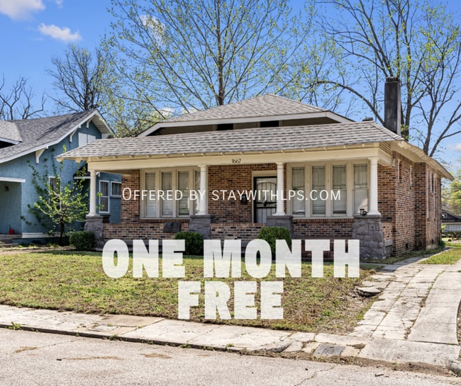 property at 1667 Foster Ave