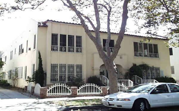 174-178 1/2 S Sycamore Ave in Los Angeles, CA - Foto de edificio