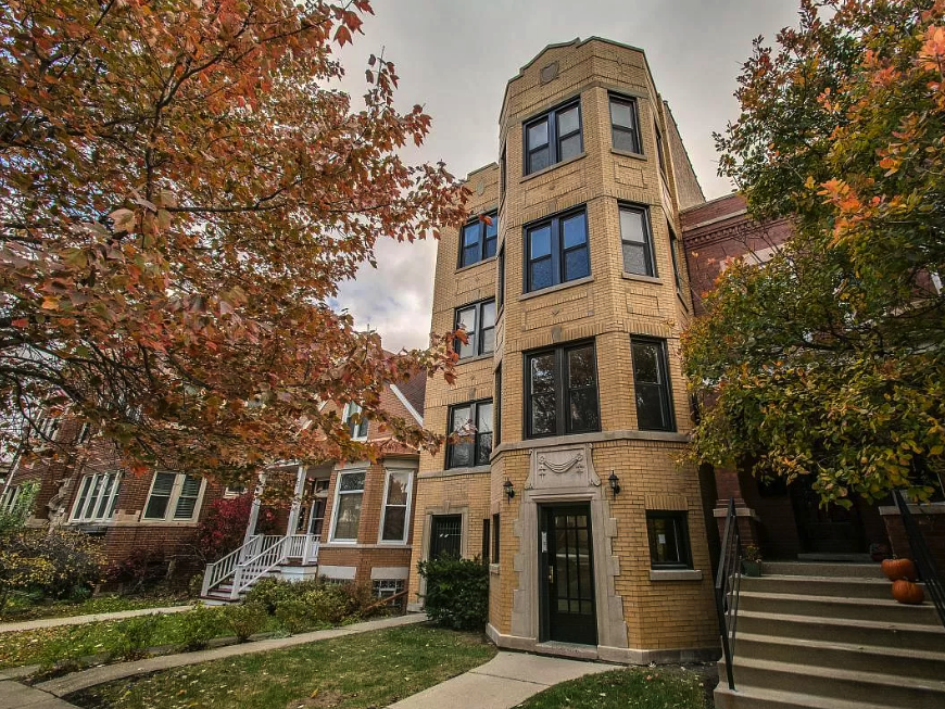 2735 N Francisco Ave, Unit 1 in Chicago, IL - Building Photo