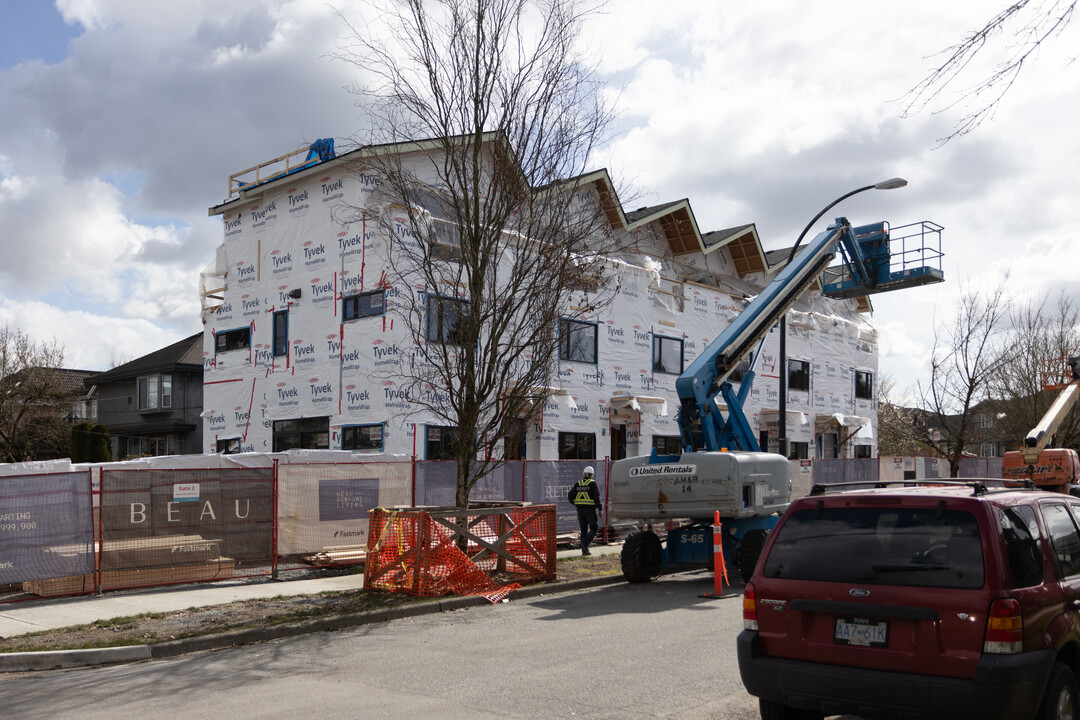 197 26th Av W in Vancouver, BC - Building Photo