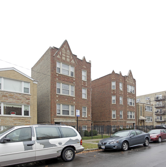 5536-5540 N. Campbell Avenue in Chicago, IL - Building Photo - Building Photo