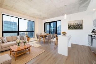 Myriade Condos for rent Ville Marie in Montréal, QC - Building Photo