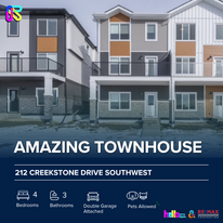 212 Creekstone Dr SW in Calgary, AB - Building Photo