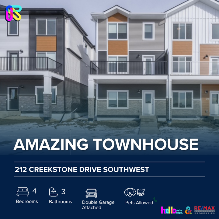 212 Creekstone Dr SW in Calgary, AB - Building Photo