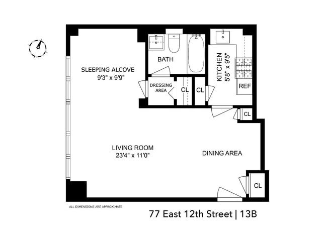 77 E 12th St in New York, NY - Building Photo - Building Photo