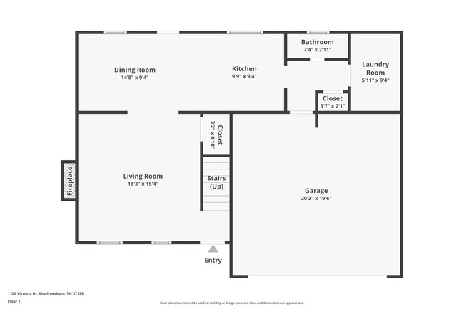 1106 Victoria Dr in Murfreesboro, TN - Building Photo - Building Photo