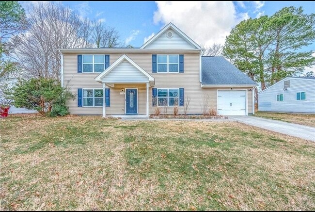 1112 Sir Gawaine Dr in Chesapeake, VA - Building Photo - Building Photo