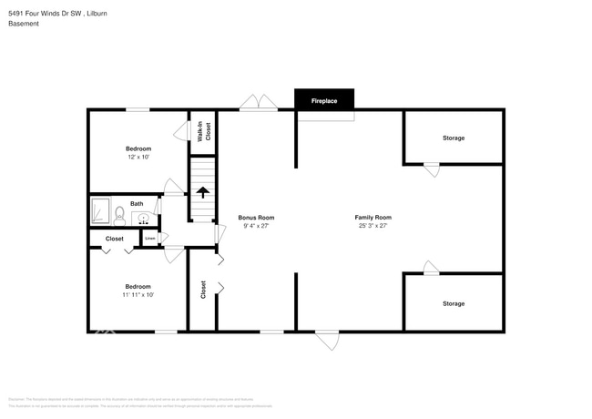 5491 Four Winds Dr SW in Lilburn, GA - Building Photo - Building Photo