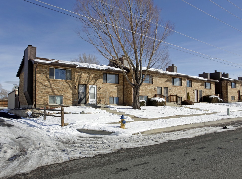 320-356 Mountview Ln in Colorado Springs, CO - Foto de edificio