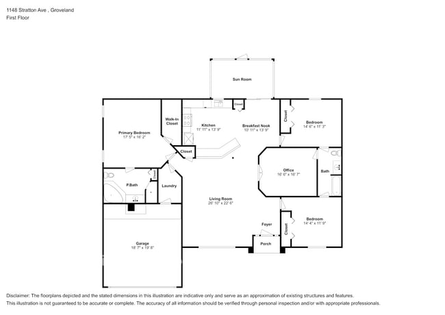 1148 Stratton Ave in Groveland, FL - Building Photo - Building Photo