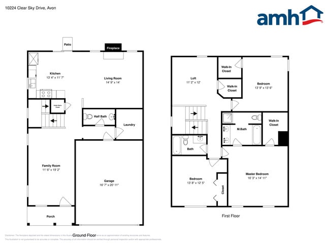 10224 Clear Sky Dr in Avon, IN - Building Photo - Building Photo